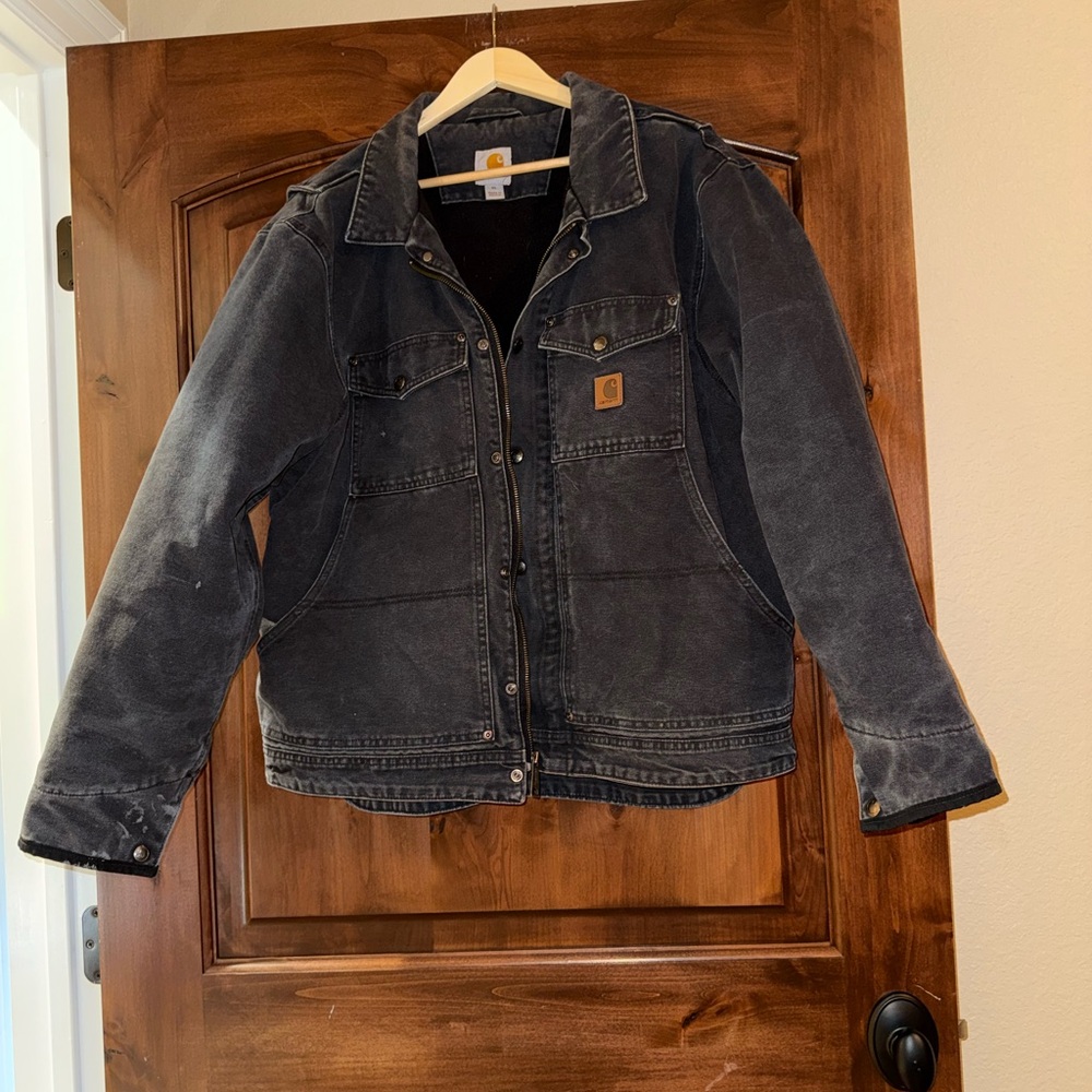 Carhartt Lined Duck Canvas Work Jacket – XL